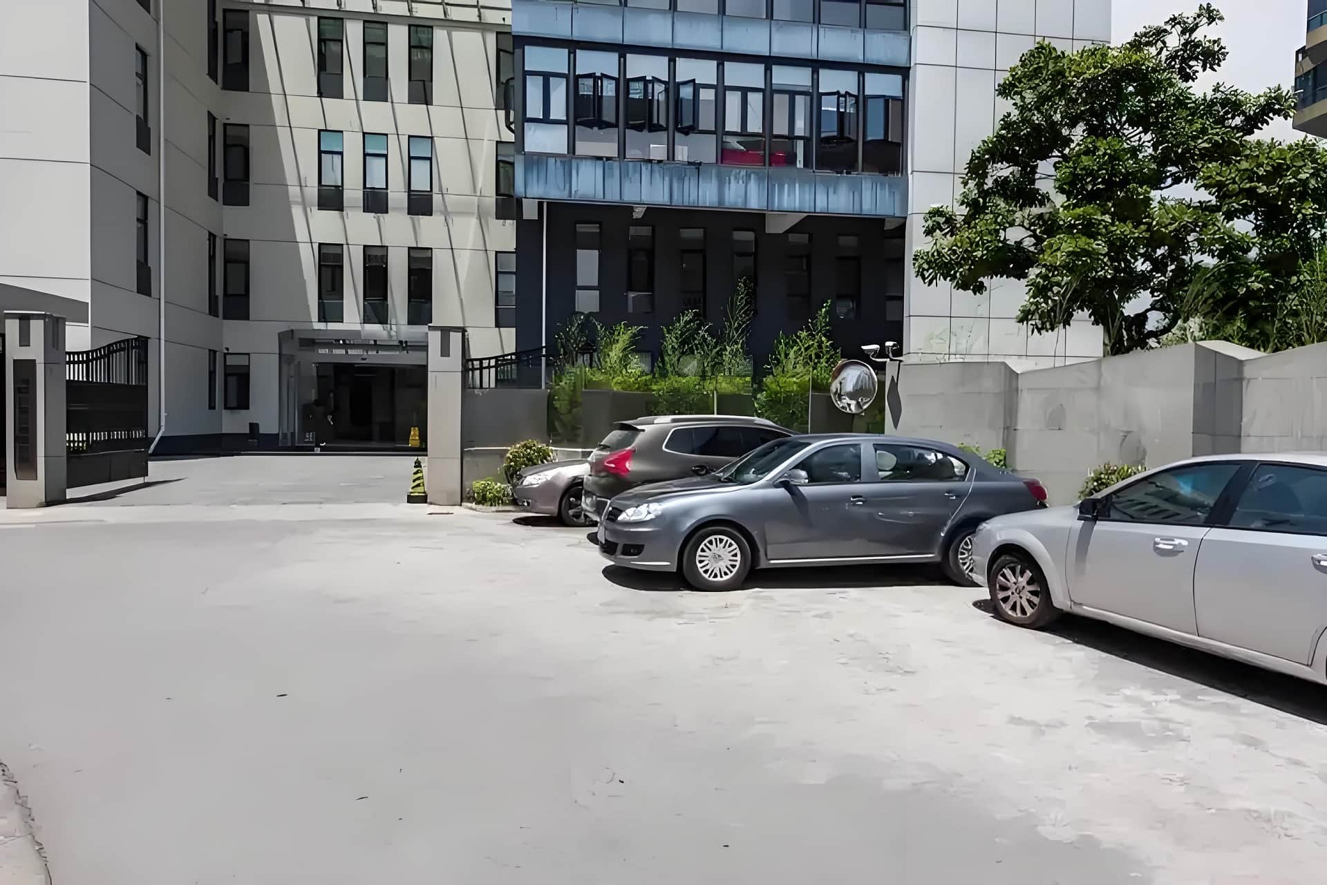公共区域
